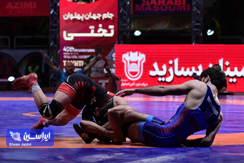 رقابت‌های بین‌المللی کشتی آزاد جام تختی