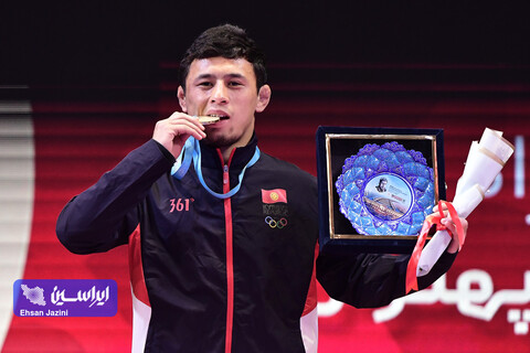 رقابت‌های بین‌المللی کشتی آزاد جام تختی