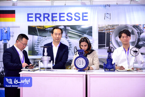 حضور شرکت‌های چینی در بیست‌ونهمین نمایشگاه بین‌المللی نفت