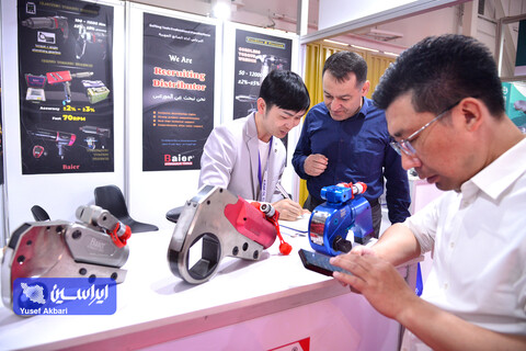 حضور شرکت‌های چینی در بیست‌ونهمین نمایشگاه بین‌المللی نفت