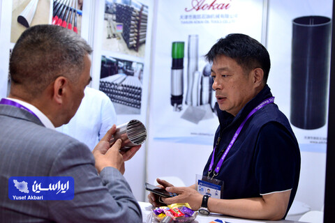 حضور شرکت‌های چینی در بیست‌ونهمین نمایشگاه بین‌المللی نفت