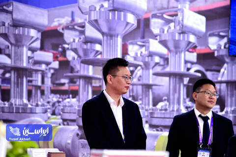 حضور شرکت‌های چینی در بیست‌ونهمین نمایشگاه بین‌المللی نفت