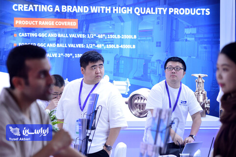 حضور شرکت‌های چینی در بیست‌ونهمین نمایشگاه بین‌المللی نفت