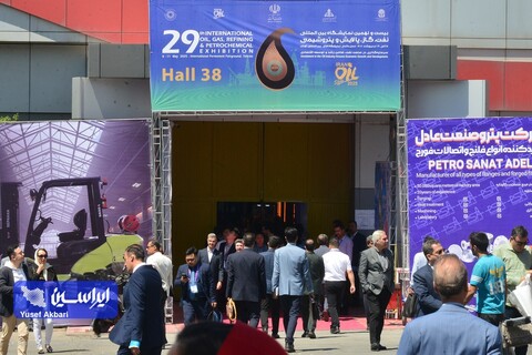 حضور شرکت‌های چینی در بیست‌ونهمین نمایشگاه بین‌المللی نفت