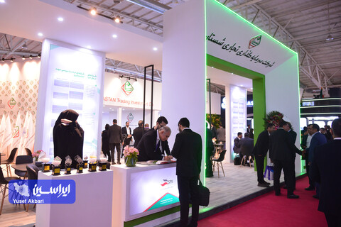 دومین روز بیست و نهمین نمایشگاه بین‌المللی نفت از دریچه دوربین ایراسین