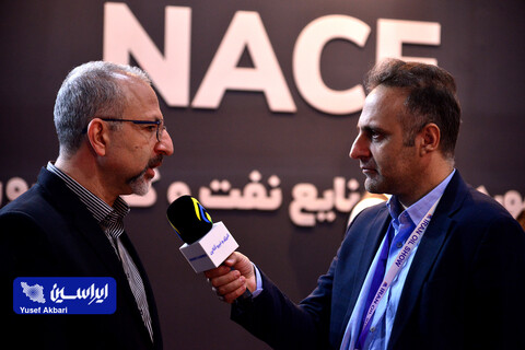 دومین روز بیست و نهمین نمایشگاه بین‌المللی نفت از دریچه دوربین ایراسین