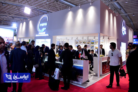 دومین روز بیست و نهمین نمایشگاه بین‌المللی نفت از دریچه دوربین ایراسین