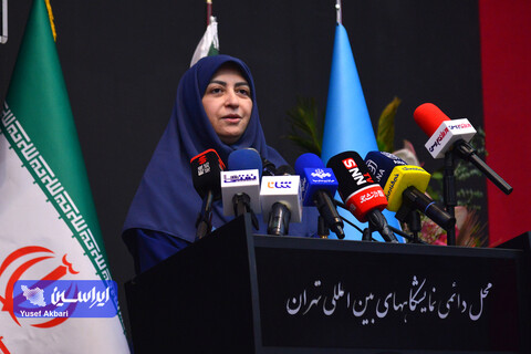 دومین روز بیست و نهمین نمایشگاه بین‌المللی نفت از دریچه دوربین ایراسین