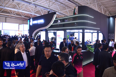 دومین روز بیست و نهمین نمایشگاه بین‌المللی نفت از دریچه دوربین ایراسین