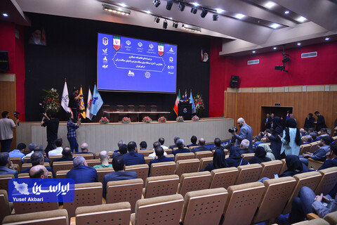 دومین روز بیست و نهمین نمایشگاه بین‌المللی نفت از دریچه دوربین ایراسین