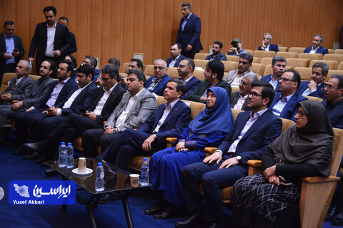 دومین روز بیست و نهمین نمایشگاه بین‌المللی نفت از دریچه دوربین ایراسین