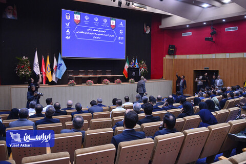 دومین روز بیست و نهمین نمایشگاه بین‌المللی نفت از دریچه دوربین ایراسین