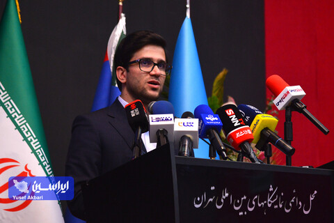 دومین روز بیست و نهمین نمایشگاه بین‌المللی نفت از دریچه دوربین ایراسین