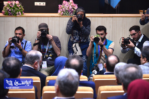 دومین روز بیست و نهمین نمایشگاه بین‌المللی نفت از دریچه دوربین ایراسین