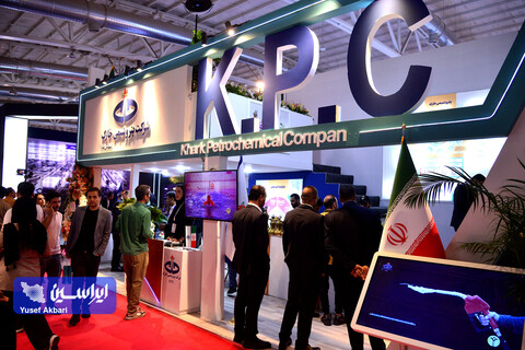 دومین روز بیست و نهمین نمایشگاه بین‌المللی نفت از دریچه دوربین ایراسین