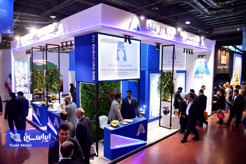 دومین روز بیست و نهمین نمایشگاه بین‌المللی نفت از دریچه دوربین ایراسین