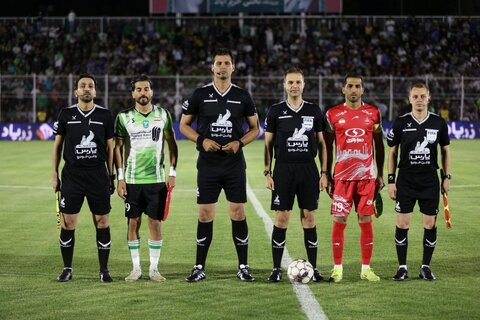 واکنش رسمی کمیته داوران به گل مشکوک پرسپولیس مقابل خیبر