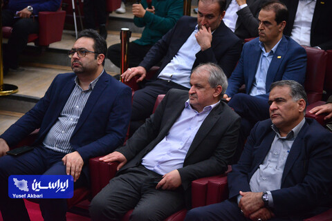 آیین رونمایی از کلاف گرم API X60 فولاد مبارکه