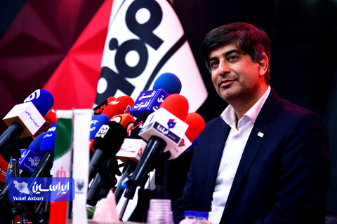 آیین رونمایی از کلاف گرم API X60 فولاد مبارکه