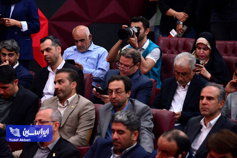 آیین رونمایی از کلاف گرم API X60 فولاد مبارکه