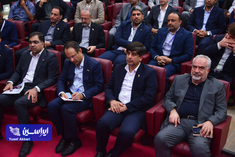 آیین رونمایی از کلاف گرم API X60 فولاد مبارکه