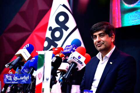 آیین رونمایی از کلاف گرم API X60 فولاد مبارکه