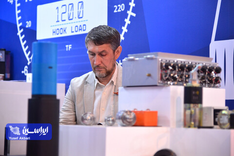 سومین روز بیست و نهمین نمایشگاه بین‌المللی نفت از دریچه دوربین ایراسین