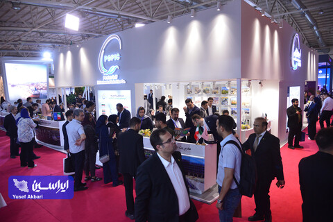 سومین روز بیست و نهمین نمایشگاه بین‌المللی نفت از دریچه دوربین ایراسین