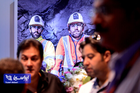 سومین روز بیست و نهمین نمایشگاه بین‌المللی نفت از دریچه دوربین ایراسین