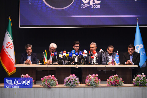 سومین روز بیست و نهمین نمایشگاه بین‌المللی نفت از دریچه دوربین ایراسین