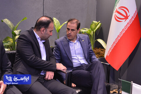 سومین روز بیست و نهمین نمایشگاه بین‌المللی نفت از دریچه دوربین ایراسین