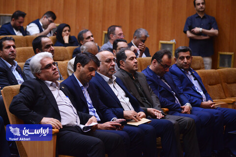 سومین روز بیست و نهمین نمایشگاه بین‌المللی نفت از دریچه دوربین ایراسین