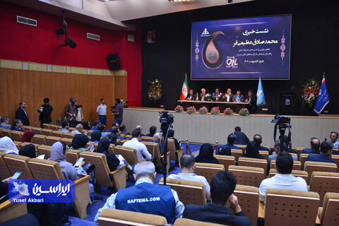 سومین روز بیست و نهمین نمایشگاه بین‌المللی نفت از دریچه دوربین ایراسین