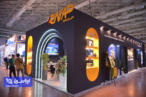 سومین روز بیست و نهمین نمایشگاه بین‌المللی نفت از دریچه دوربین ایراسین