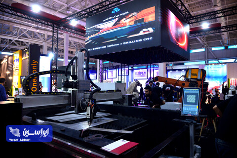 سومین روز بیست و نهمین نمایشگاه بین‌المللی نفت از دریچه دوربین ایراسین