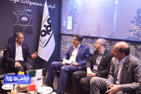 سومین روز بیست و نهمین نمایشگاه بین‌المللی نفت از دریچه دوربین ایراسین