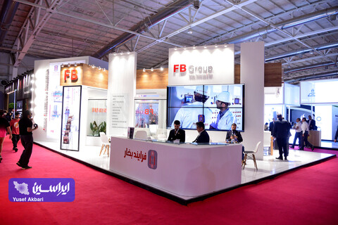 سومین روز بیست و نهمین نمایشگاه بین‌المللی نفت از دریچه دوربین ایراسین