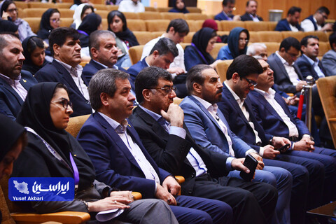 سومین روز بیست و نهمین نمایشگاه بین‌المللی نفت از دریچه دوربین ایراسین