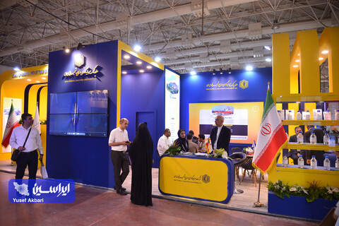 سومین روز بیست و نهمین نمایشگاه بین‌المللی نفت از دریچه دوربین ایراسین