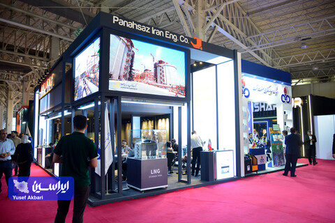 سومین روز بیست و نهمین نمایشگاه بین‌المللی نفت از دریچه دوربین ایراسین