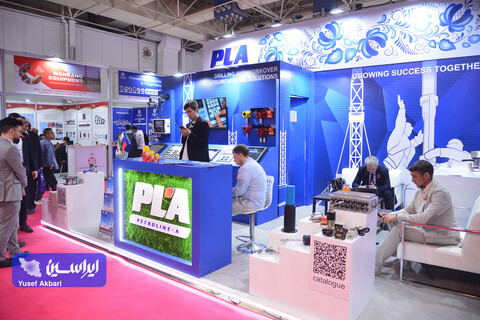 سومین روز بیست و نهمین نمایشگاه بین‌المللی نفت از دریچه دوربین ایراسین