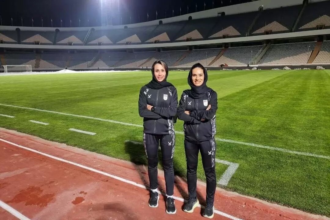 قضاوت داوران ایرانی در مسابقات انتخابی جام ملت‌های فوتبال بانوان آسیا