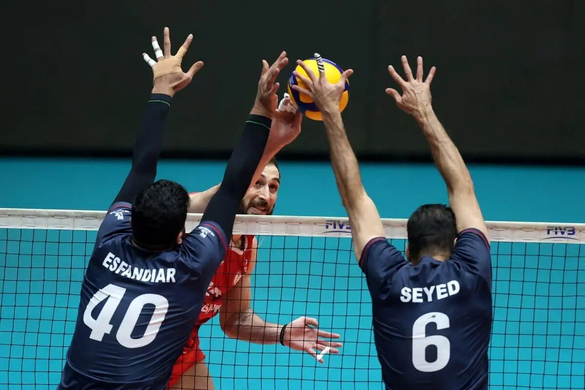 آغاز کار شاگردان بهروز عطایی در لیگ قهرمانان والیبال آسیا