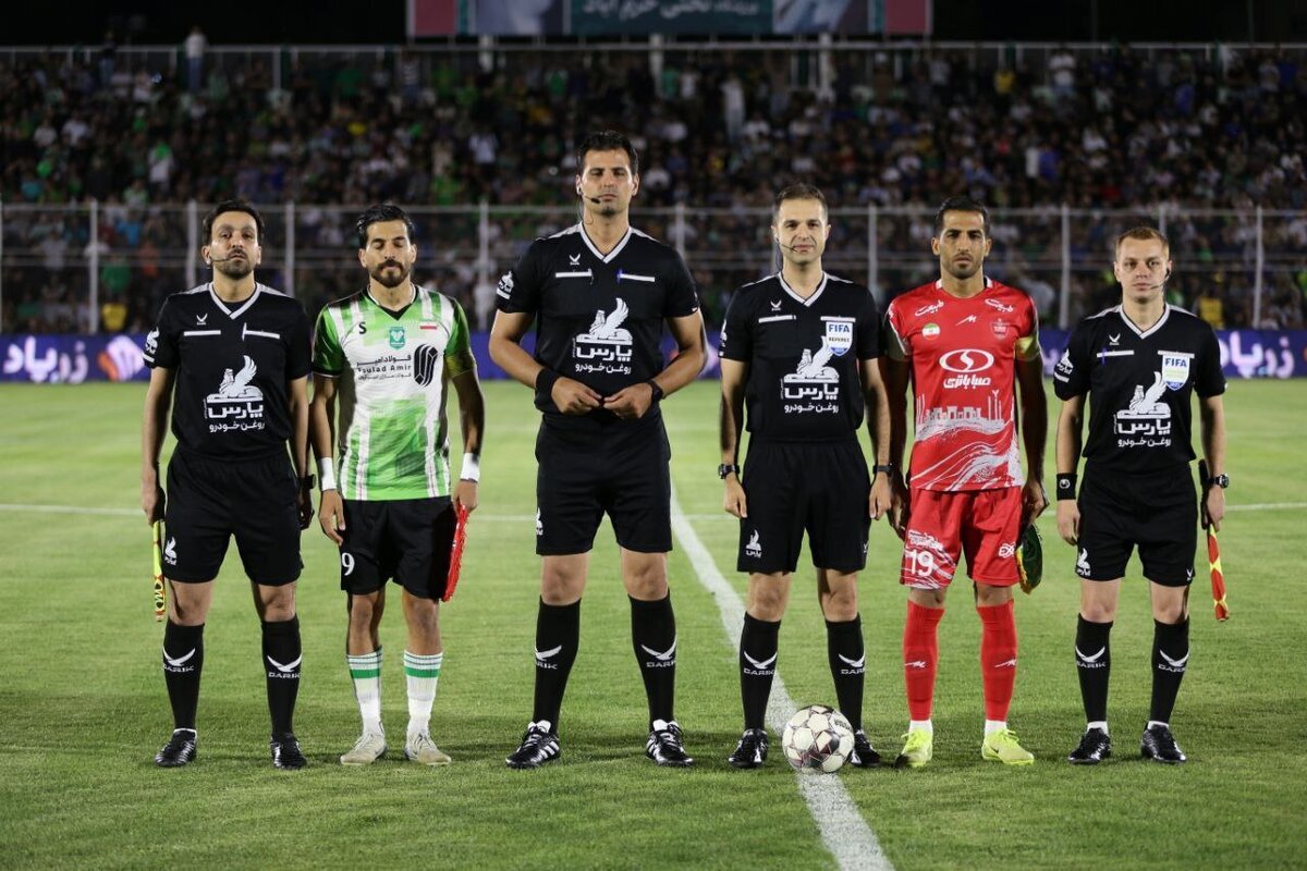 واکنش رسمی کمیته داوران به گل مشکوک پرسپولیس مقابل خیبر
