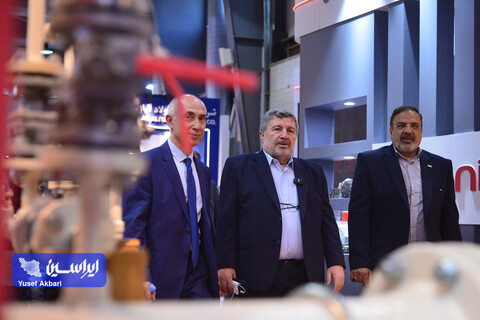 چهارمین روز بیست و نهمین نمایشگاه بین‌المللی نفت از دریچه دوربین ایراسین