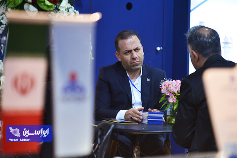 چهارمین روز بیست و نهمین نمایشگاه بین‌المللی نفت از دریچه دوربین ایراسین
