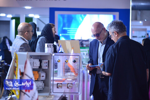 چهارمین روز بیست و نهمین نمایشگاه بین‌المللی نفت از دریچه دوربین ایراسین