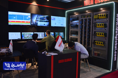 چهارمین روز بیست و نهمین نمایشگاه بین‌المللی نفت از دریچه دوربین ایراسین