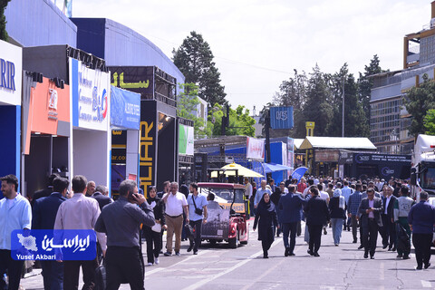 چهارمین روز بیست و نهمین نمایشگاه بین‌المللی نفت از دریچه دوربین ایراسین