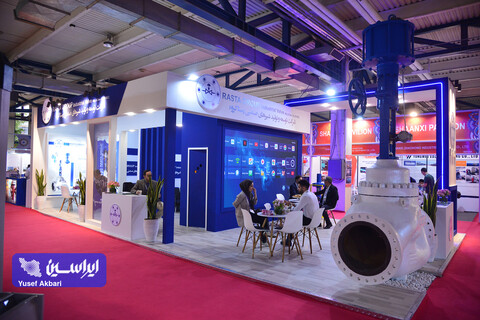 چهارمین روز بیست و نهمین نمایشگاه بین‌المللی نفت از دریچه دوربین ایراسین